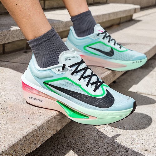 幸运叶子丨NIKE耐克ZOOMFLY6缓震健身比赛公路竞速跑鞋