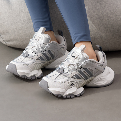 adidas阿迪达斯男女同款赛博-轻机甲厚底休闲鞋运动休闲鞋 JP5761