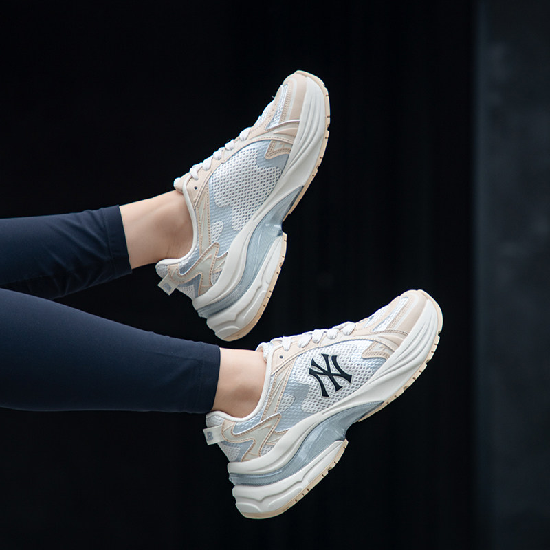 MLB官方 男鞋女鞋纽约洋基运动鞋健身训练跑步休闲鞋3ARNSPL4N