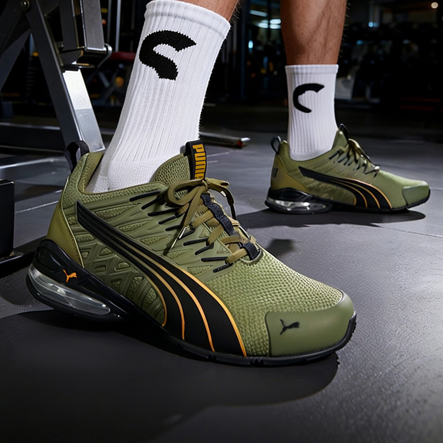 PUMA彪马跑步鞋男鞋春季新款减震透气跑鞋轻便慢跑运动鞋379601