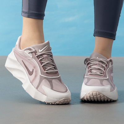 NIKE耐克女鞋AURA EDGE运动鞋2026夏季新款休闲鞋厚底跑鞋HQ7025