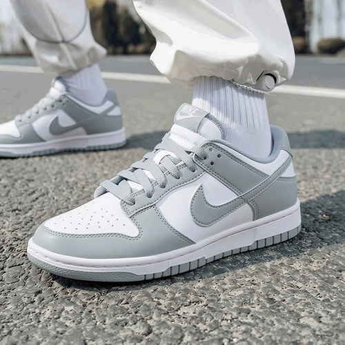 幸运叶子丨NIKE耐克休闲鞋男鞋秋季新款轻便板鞋DUNK LOW运动鞋子
