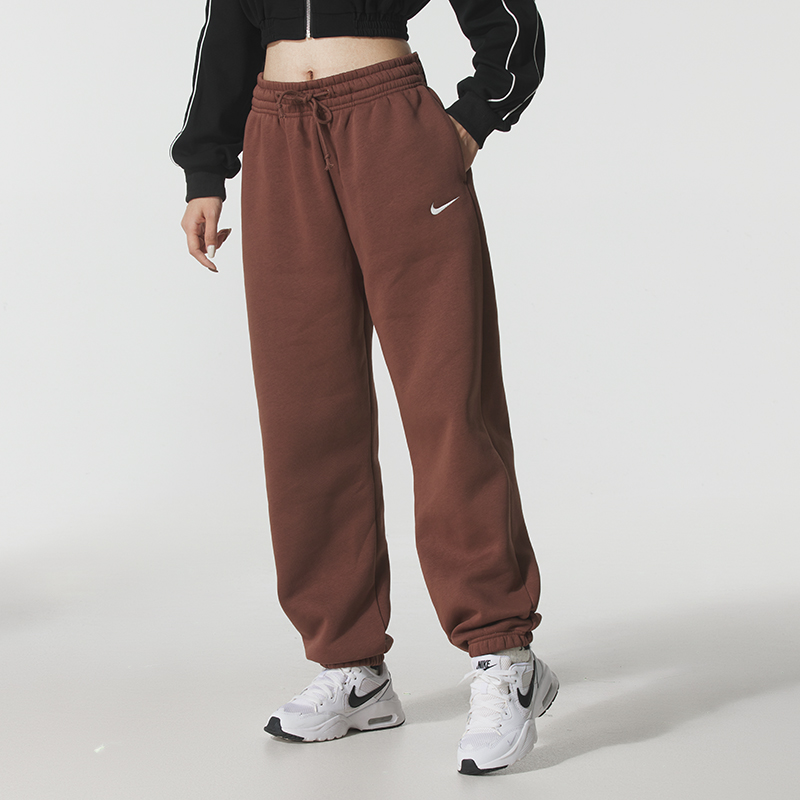 NIKE耐克女裤休闲长裤冬季新款户外女子训练运动裤束脚裤 FZ5997