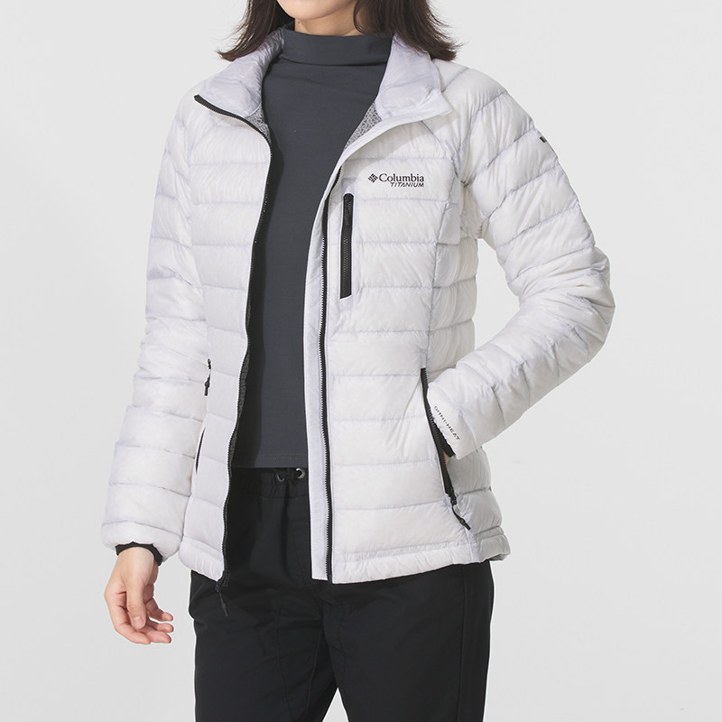 哥伦比亚立领保暖羽绒服女装冬季新款防风休闲外套棉羽夹克运动服,户外/登山/野营/旅行用品,羽绒衣,淘宝优惠券,粉丝福利购,淘宝优惠卷