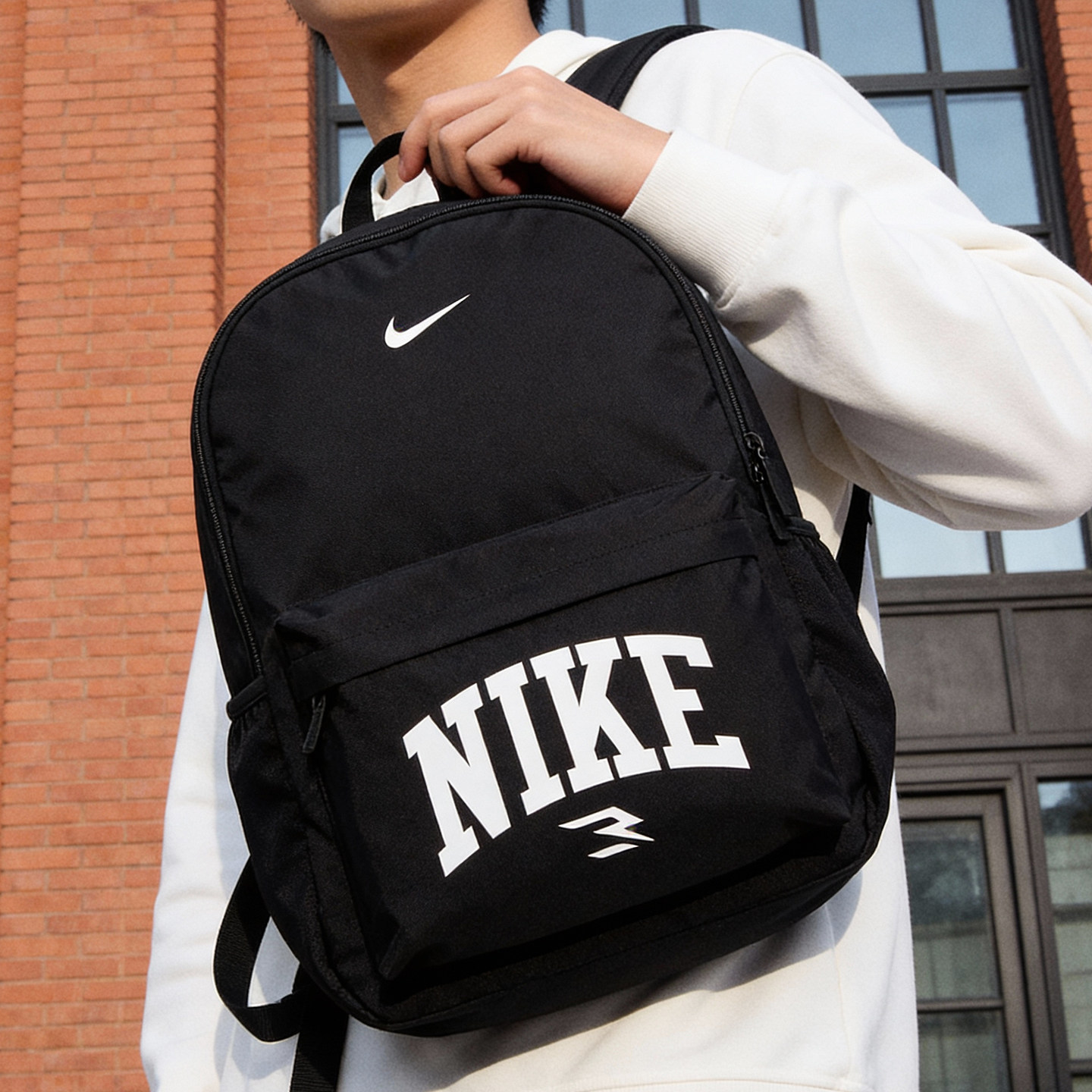 耐克双肩包男包女包26春季新款开学书包旅行包背包收纳休闲运动包