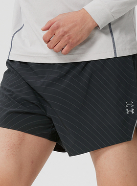 UA安德玛男士运动裤子跑步速干短裤健身训练五分裤男裤潮6012324