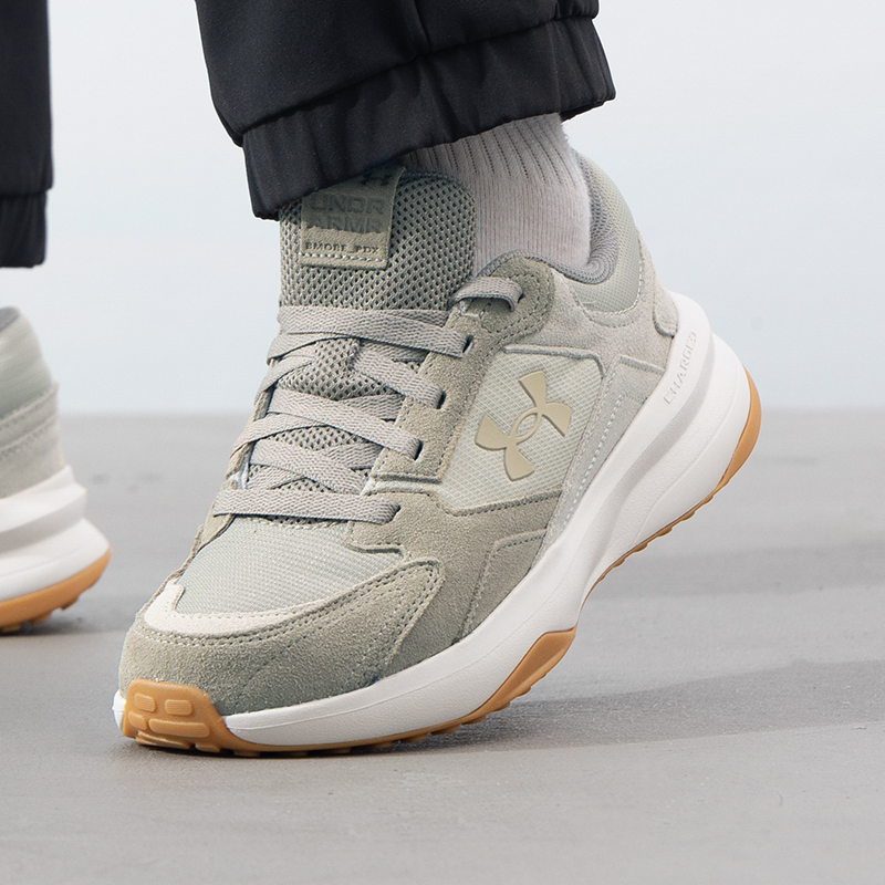 UA安德玛官方旗舰店男鞋秋季新款男子轻便鞋子运动鞋复古休闲鞋