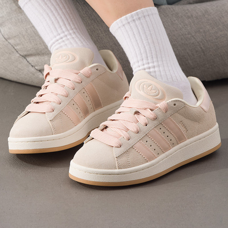 阿迪达斯三叶草女鞋2025新款CAMPUS 00s运动鞋面包鞋休闲板鞋