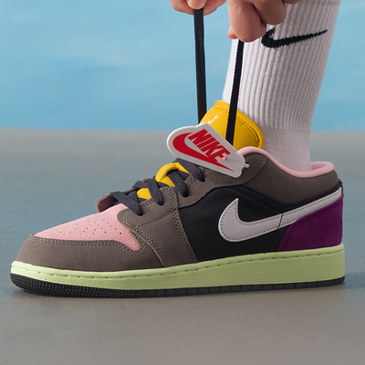 耐克NIKE正品大童鞋儿童鞋男鞋2025冬季新款运动鞋AIR JORDAN板鞋