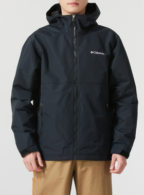 Columbia哥伦比亚户外男装金点热能保暖运动旅行徒步外套XE8964