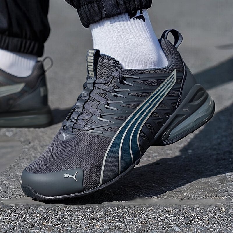 PUMA彪马轻便跑步鞋男鞋2025新款低帮透气运动鞋减震慢跑鞋379601