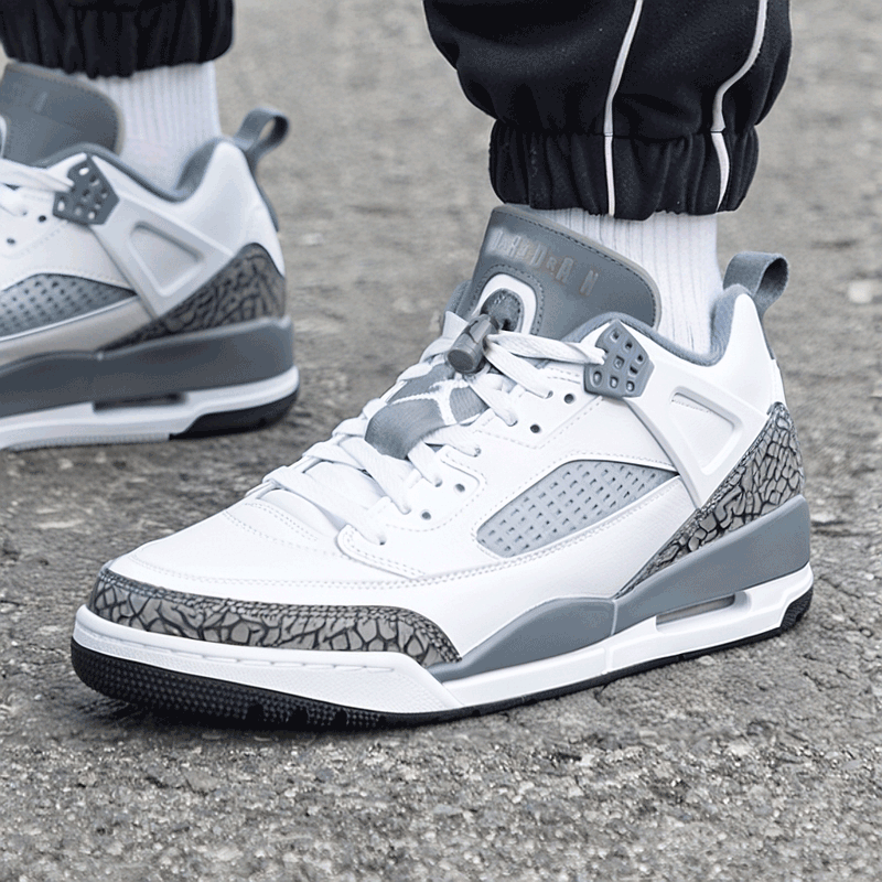 NIKE耐克正品板鞋男2025冬季新款JORDAN SPIZIKE气垫运动鞋FQ1759