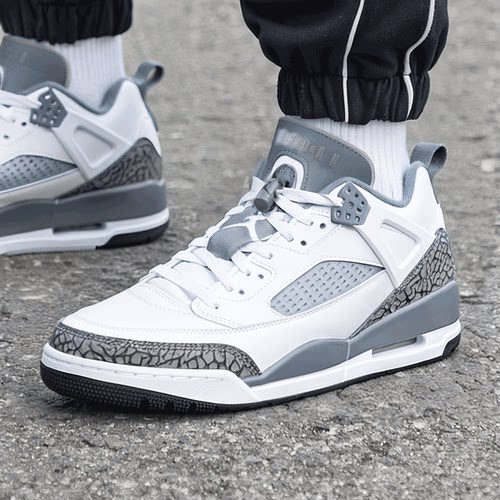 NIKE耐克正品板鞋男2025冬季新款JORDAN SPIZIKE气垫运动鞋FQ1759