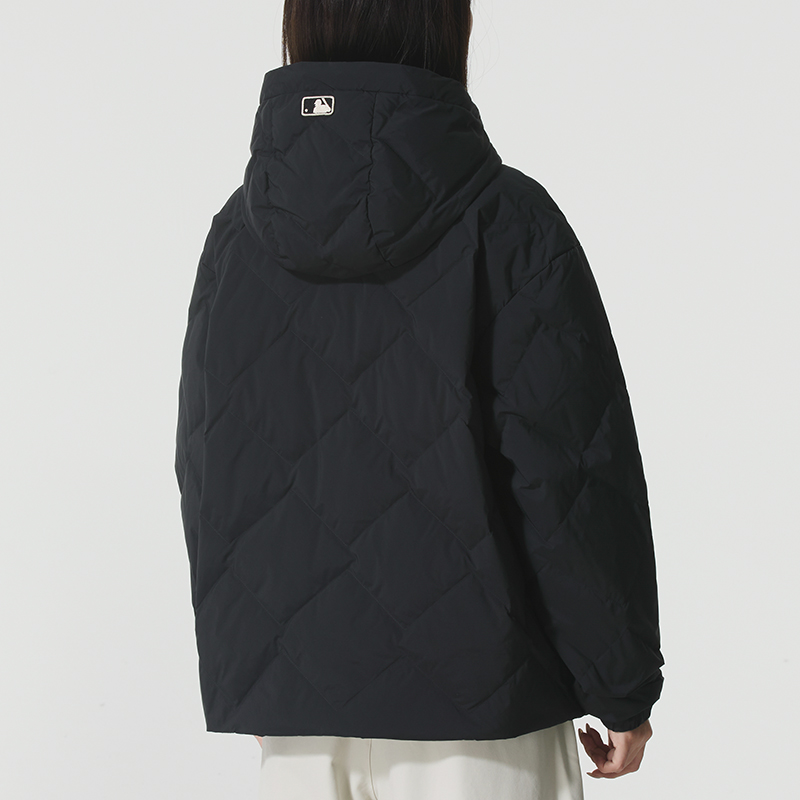 MLB羽绒服官方旗舰店正品男款25冬季新款女士情侣服宽松运动外套