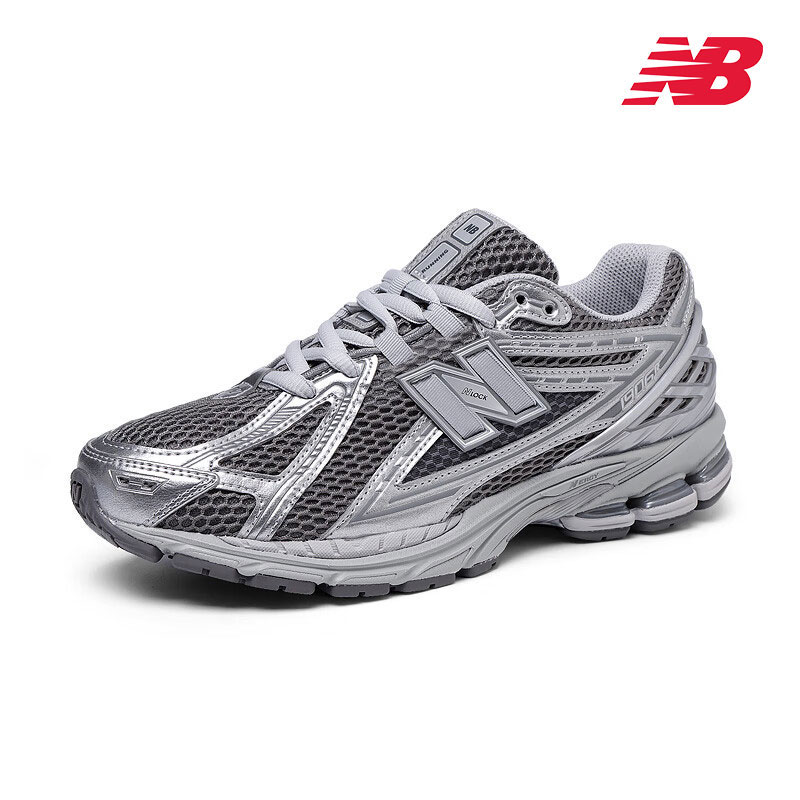 New Balance NB男鞋女鞋秋季新款1906系列情侣网面休闲鞋运动鞋潮