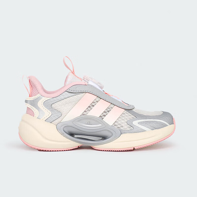 阿迪达斯童鞋男童女童秋季新款休闲鞋复古缓震运动鞋老爹鞋JQ6720