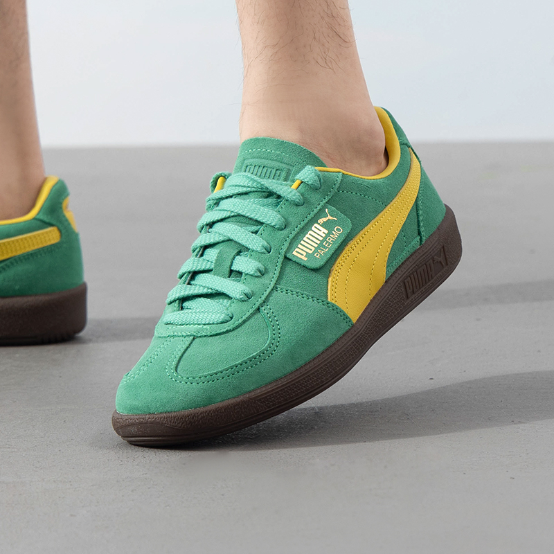 PUMA彪马德训鞋女鞋板鞋女士复古T头鞋轻便减震休闲鞋子396463