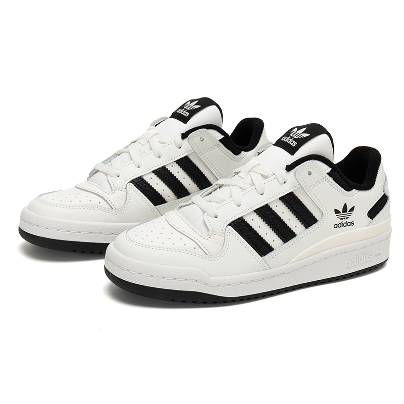 阿迪达斯FORUM LOW复古板鞋男鞋