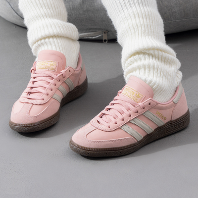 阿迪达斯复古休闲鞋女鞋春季新款低帮运动鞋轻便板鞋德训鞋JI2646