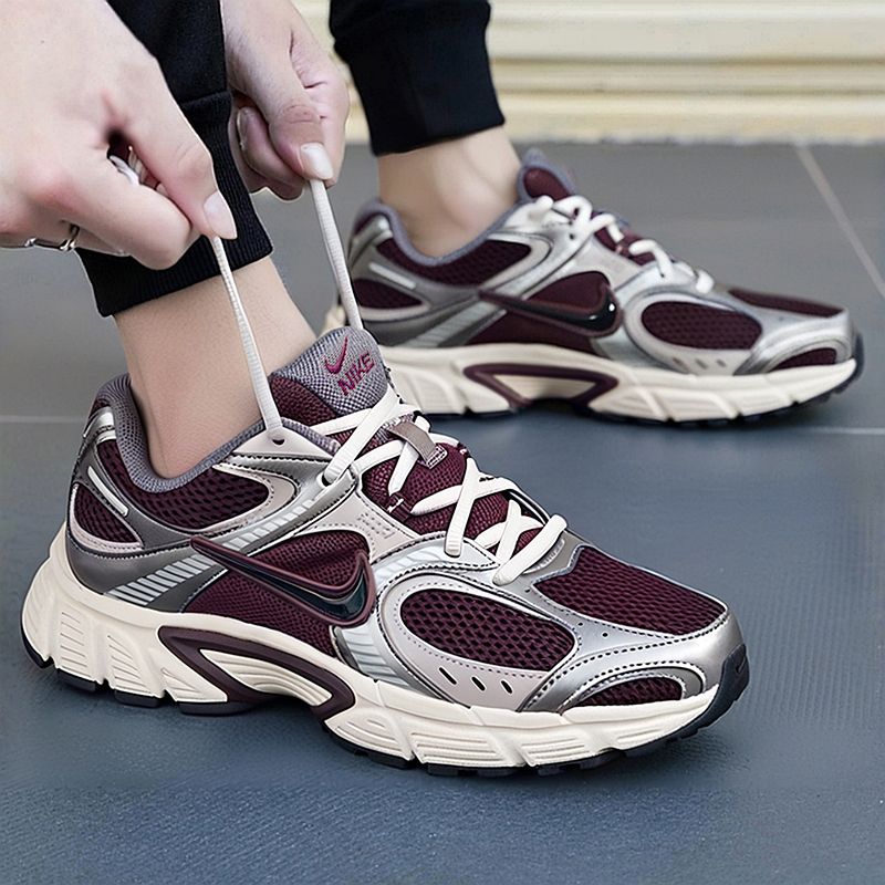 NIKE耐克男鞋25冬新款V5 RNR复古老爹鞋网面透气跑步鞋HJ5228-600
