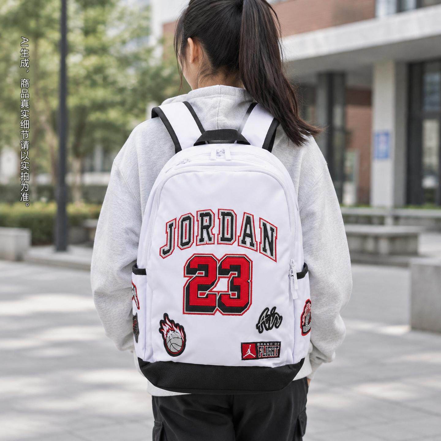 幸运叶子丨NIKE耐克男包女包运动包AJ飞人健身训练休闲包双肩包
