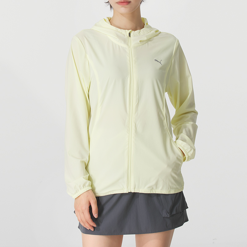 彪马（PUMA）外套女装2025新款运动服健身跑步锻炼休闲服潮流时尚