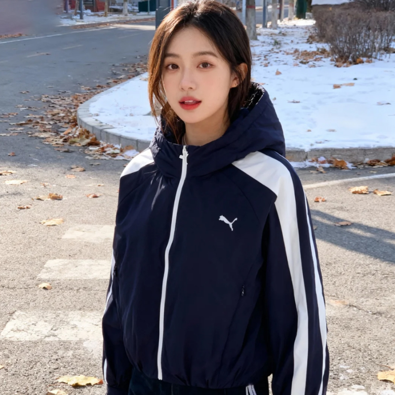 PUMA彪马官方女装夹克棉服25冬季新款运动服户外上衣保暖外套棉衣