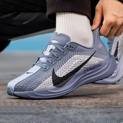 耐克男鞋2025夏新款运动鞋超级飞马PEGASUS PLUS缓震跑步鞋FQ7262