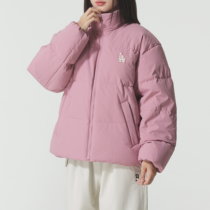 MLB官方 保暖羽绒服外套男装女装2025新款立领羽绒夹克休闲运动服