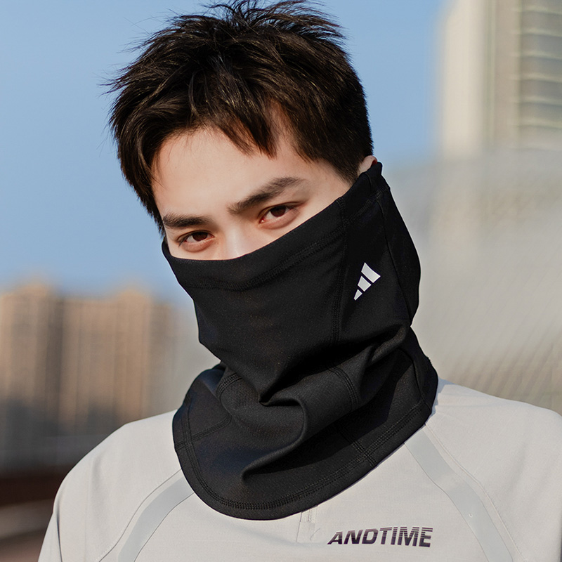 adidas阿迪达斯围巾男女同款新款足球运动训练围脖HS9757