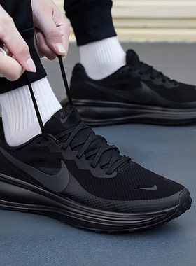 NIKE耐克正品男鞋2026新款黑武士跑步鞋春季减震男士运动鞋HJ9198
