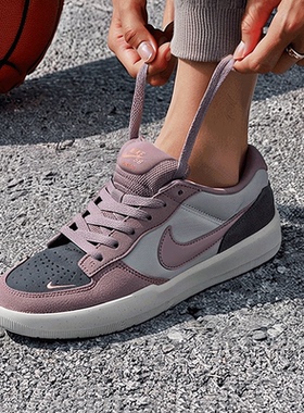 NIKE耐克男鞋子2026冬季新款SB FORCE58运动鞋减震滑板鞋休闲鞋