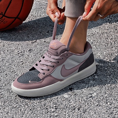 NIKE耐克男鞋子2026冬季新款SB FORCE58运动鞋减震滑板鞋休闲鞋