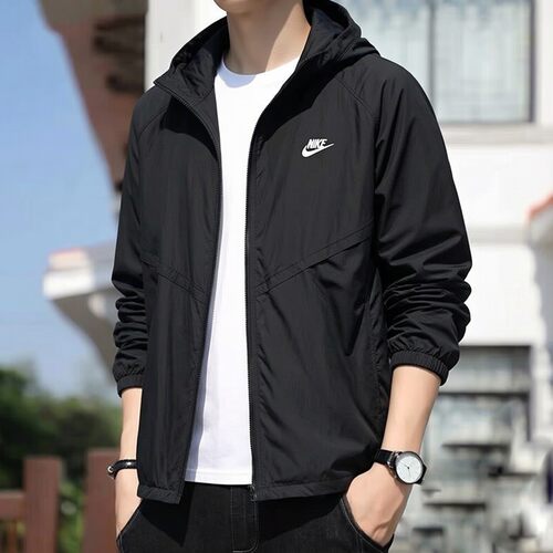 幸运叶子丨NIKE耐克外套男装2026夏季新款运动服户外休闲夹克开衫