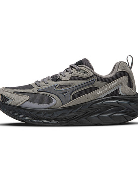 美津浓休闲鞋男鞋女鞋25新款运动鞋ASTRO LS复古透气厚底轻量跑鞋