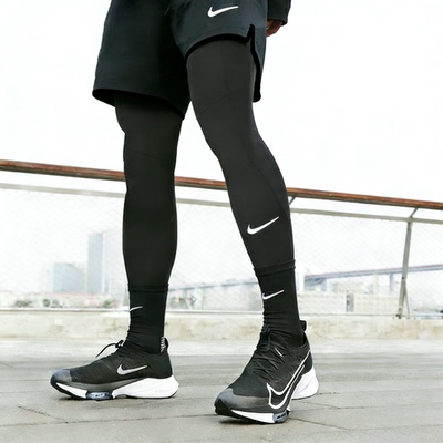 NIKE耐克快干透气紧身裤男裤春季新款跑步运动裤长裤训练裤FB7953