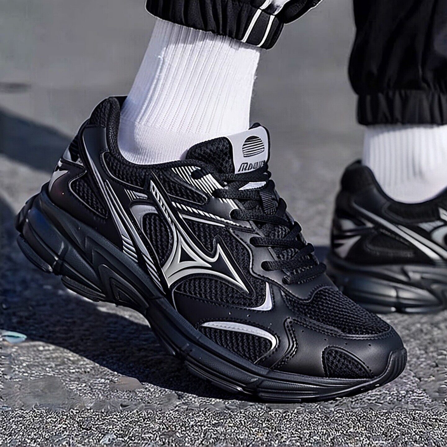 美津浓减震跑鞋男鞋女鞋2026新款网面运动鞋老爹鞋跑步鞋SPEE