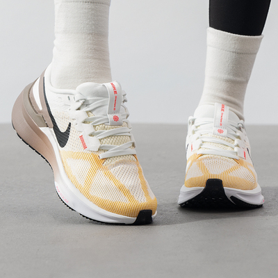 Nike/耐克Zoom Structure 25女鞋运动鞋低帮轻便透气跑步鞋DJ7884