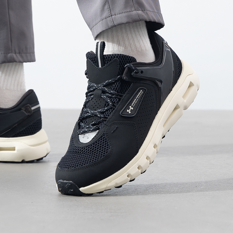 UA安德玛男鞋2025新款Summit Trek网面舒适休闲鞋轻便透气运动鞋