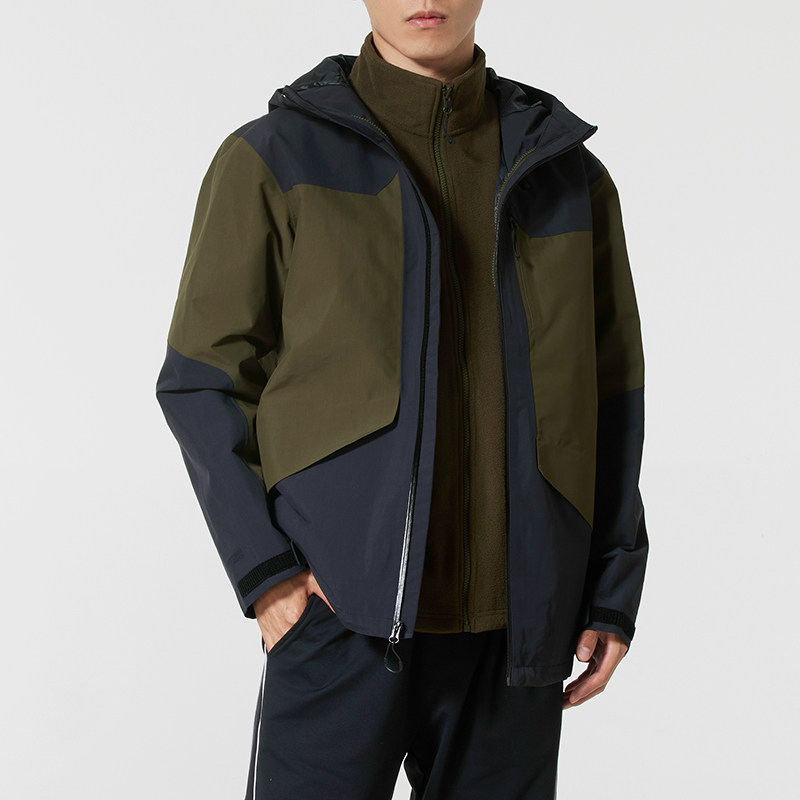 UA安德玛夹克男装2025冬季三合一登山户外运动服防风外套1389299,运动服/休闲服装,运动茄克/外套,淘宝优惠券,粉丝福利购,淘宝优惠卷