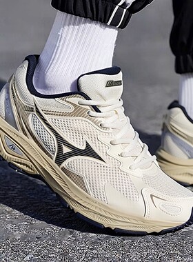 美津浓跑鞋男鞋女鞋2026新款RACER S运动鞋复古跑步鞋D1GH2235