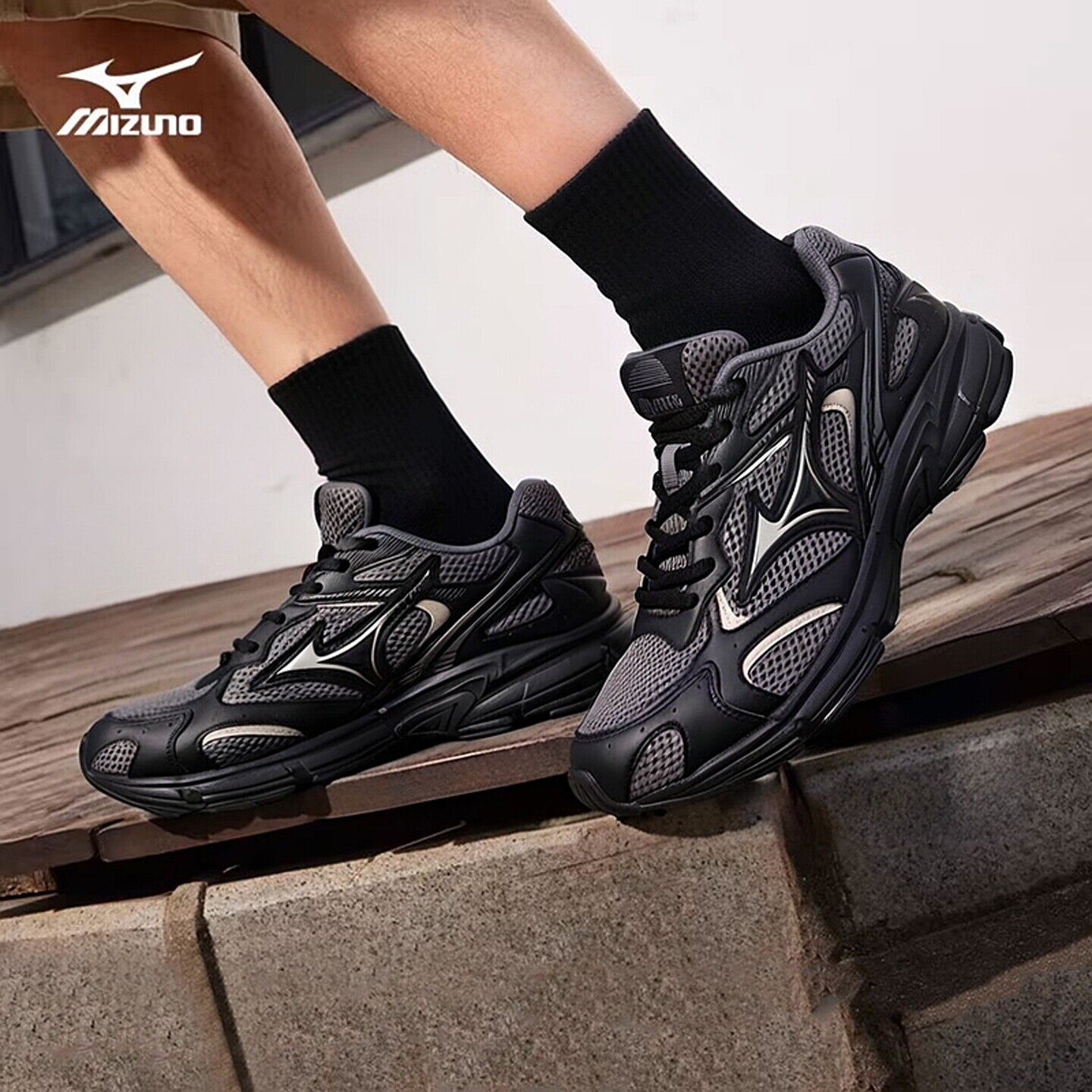 MIZUNO美津浓休闲鞋男鞋女鞋2026新款网面减震跑鞋运动鞋S