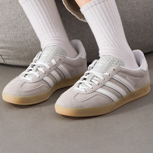阿迪达斯三叶草德训鞋女鞋2026春季新款板鞋复古休闲鞋T头鞋子潮