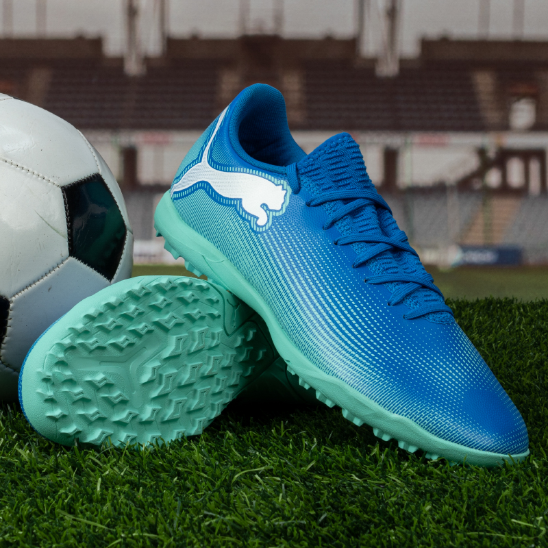 PUMA彪马足球鞋男鞋冬季新款FUTURE 7 PLAY TT钉鞋比赛训练运动鞋