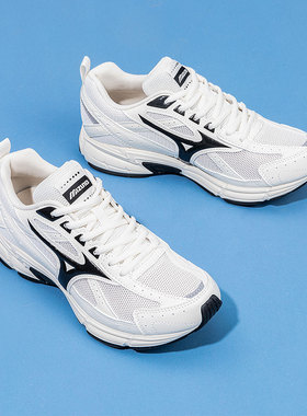 美津浓Speed复古运动鞋星速鞋透气跑鞋缓震男女休闲鞋D1GH2230-02