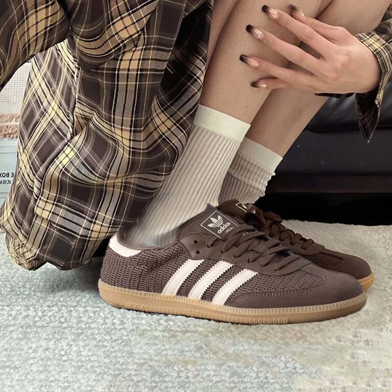 SAMBA阿迪三叶草中性经典休闲鞋