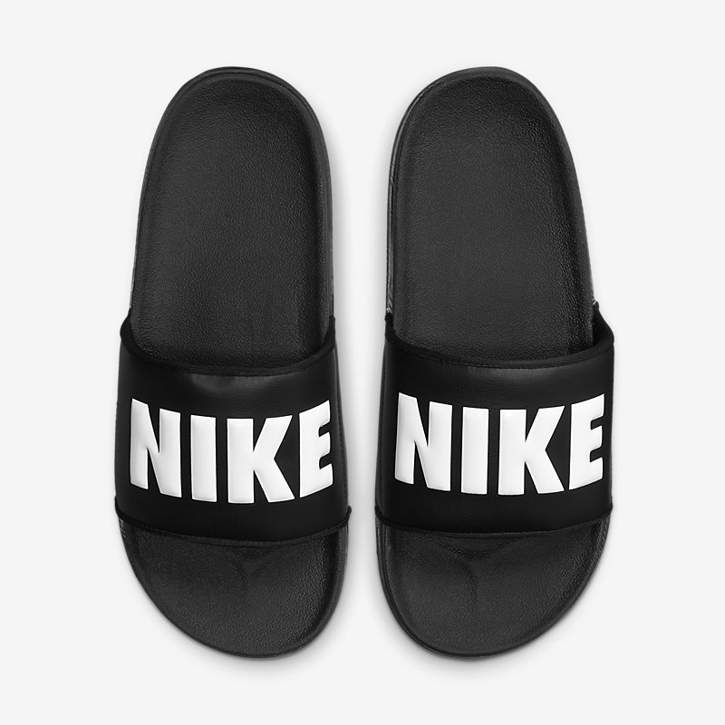 Nike耐克拖鞋男情侣夏季新款外穿运动一字拖鞋凉拖沙滩鞋女BQ4632