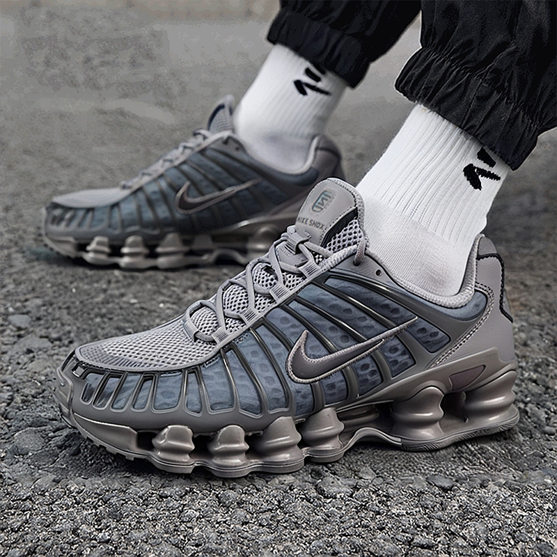 耐克休闲鞋男鞋2025冬季新款户外SHOX TL运动鞋时尚训练鞋AV3595