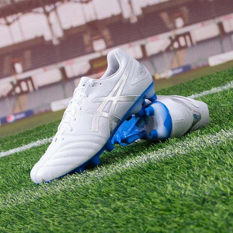 ASICS亚瑟士足球鞋男鞋女鞋2025秋季新款轻便运动鞋训练AG钉鞋