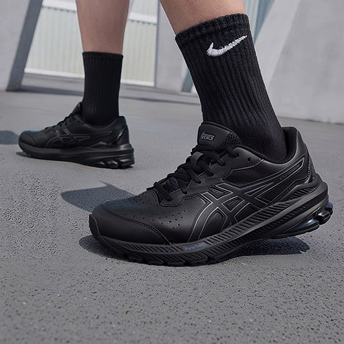 亚瑟士男鞋2025秋冬新款户外跑步鞋轻便慢跑运动鞋减震训练慢跑鞋